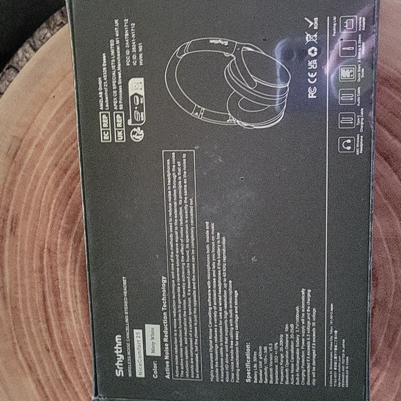 NWT Srhythm Nice Comfort 25 Noise Canceling Headphones - Picture 11 of 12